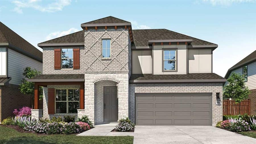 Property photo for 4933 Water Lily Lane, Fort Worth, TX