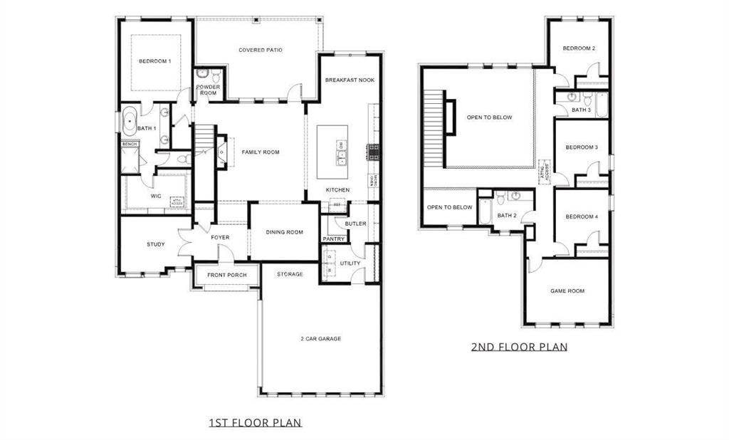 3308 Blue Jay Way, Richland Hills, TX 76118 Floor plan