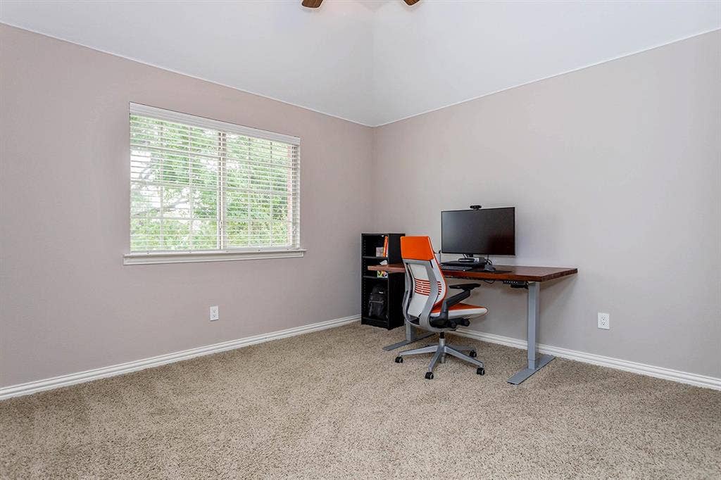 1508 Sunrise Drive, McKinney, TX 75071 Upstairs Bedroom-4 or office space