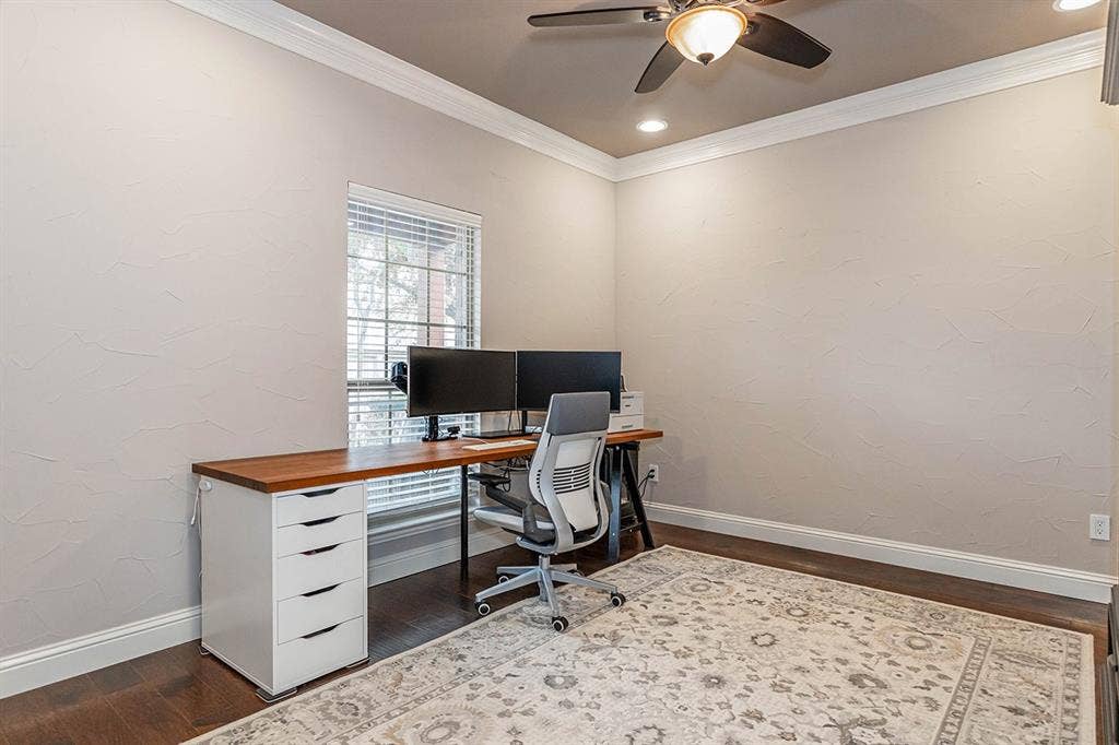 1508 Sunrise Drive, McKinney, TX 75071 Dining room or office space- downstairs