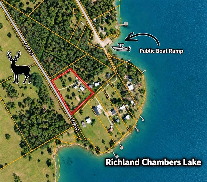Property photo for 5827 SE County Road 1095, Corsicana, TX