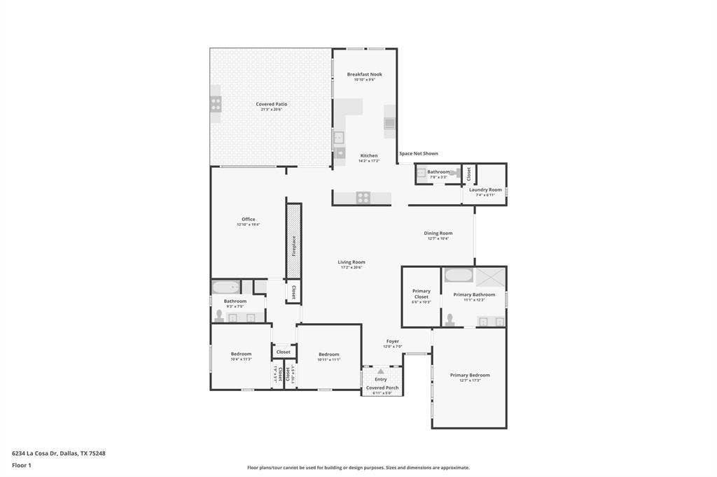 6234 La Cosa Drive, Dallas, TX 75248 6234 La Cosa Drive, Dallas, TX 75248