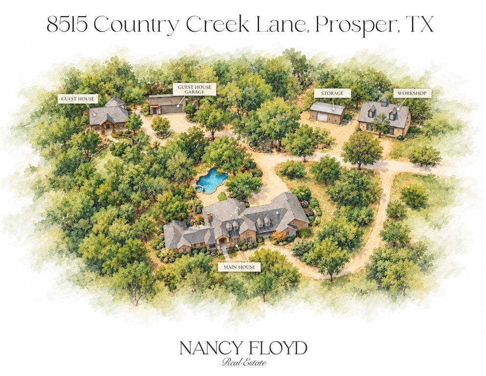 8515 COUNTRY CREEK Lane, Prosper, TX 75078