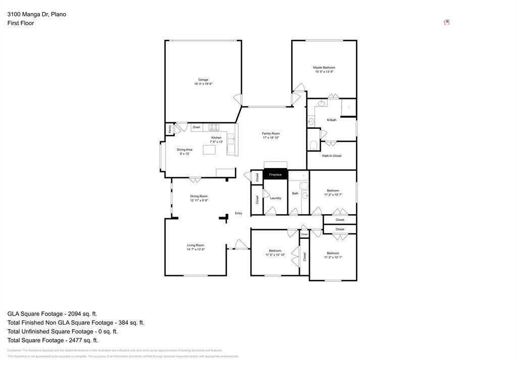 3100 Manga Drive, Plano, TX 75025 3100 Manga Drive, Plano, TX 75025