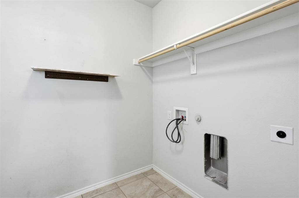 1978 Sunnybrook Drive, Heartland, TX 75126 Laundry Room on first floor