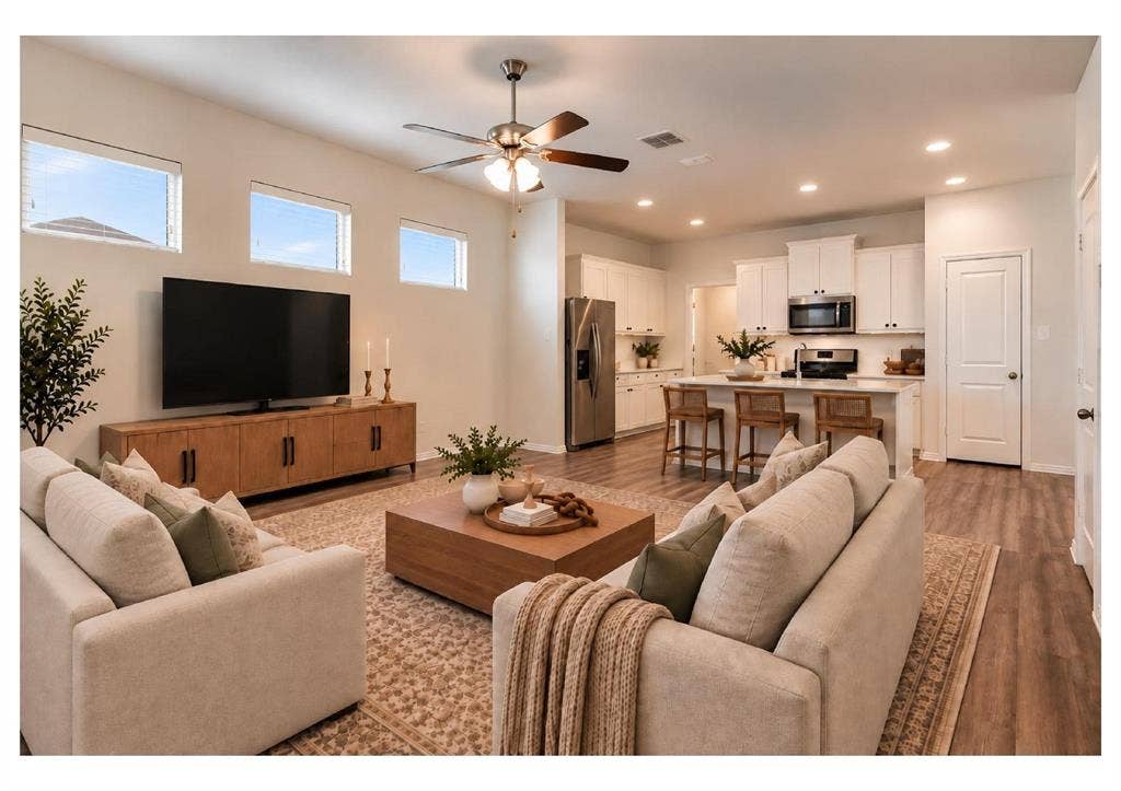 1978 Sunnybrook Drive, Heartland, TX 75126 *This photo is virtually staged to show you what the homes looks like furnished*