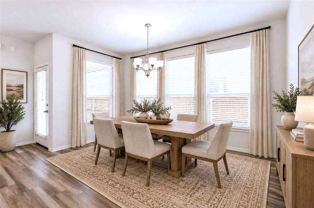 1978 Sunnybrook Drive, Heartland, TX 75126 *This photo is virtually staged to show you what the homes looks like furnished*