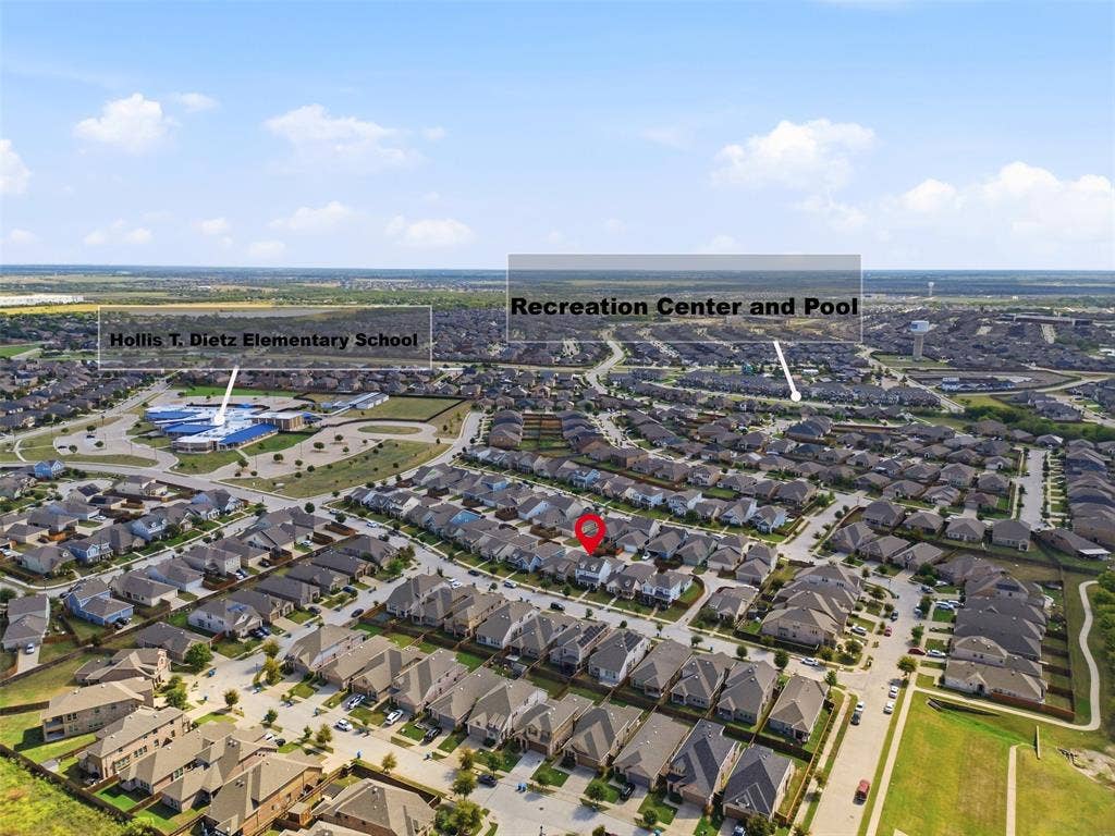 1978 Sunnybrook Drive, Heartland, TX 75126 Great location near the elementary school and amenity center