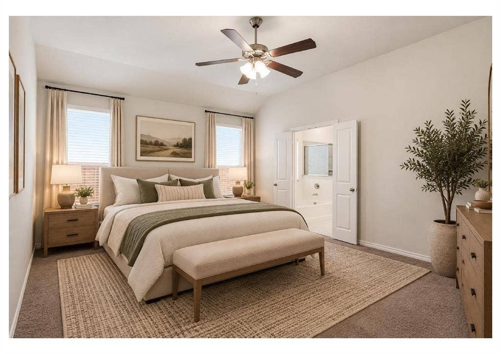 1978 Sunnybrook Drive, Heartland, TX 75126 *This photo is virtually staged to show you what the homes looks like furnished*