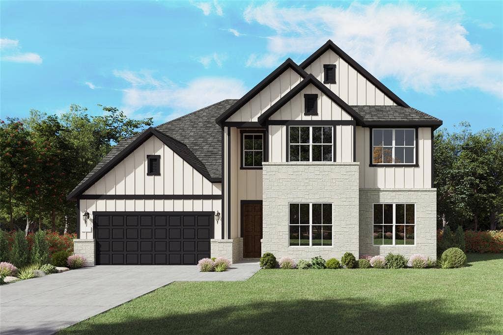 6704 Coffee Mill Court, McKinney, TX 75071 NEW CONSTRUCTION: Beautiful two-story home available Highland Lakes