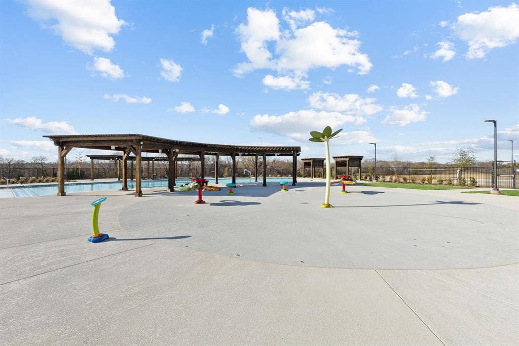 6704 Coffee Mill Court, McKinney, TX 75071 Splash pool