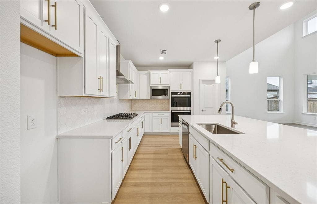 6704 Coffee Mill Court, McKinney, TX 75071 *Floorplan representation, not actual home - Abundant cabinet space in kitchen