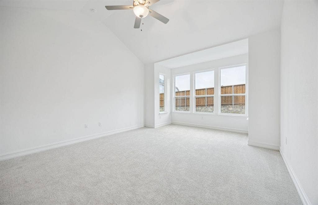 6704 Coffee Mill Court, McKinney, TX 75071 *Floorplan representation, not actual home - Spacious owner's suite with private bath