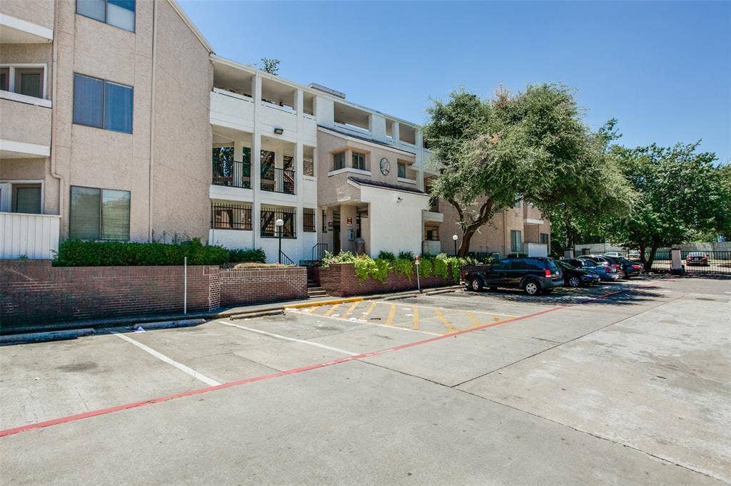 5550 Spring Valley Road, #C21, Dallas, TX 75254 Unit is right inside front gate