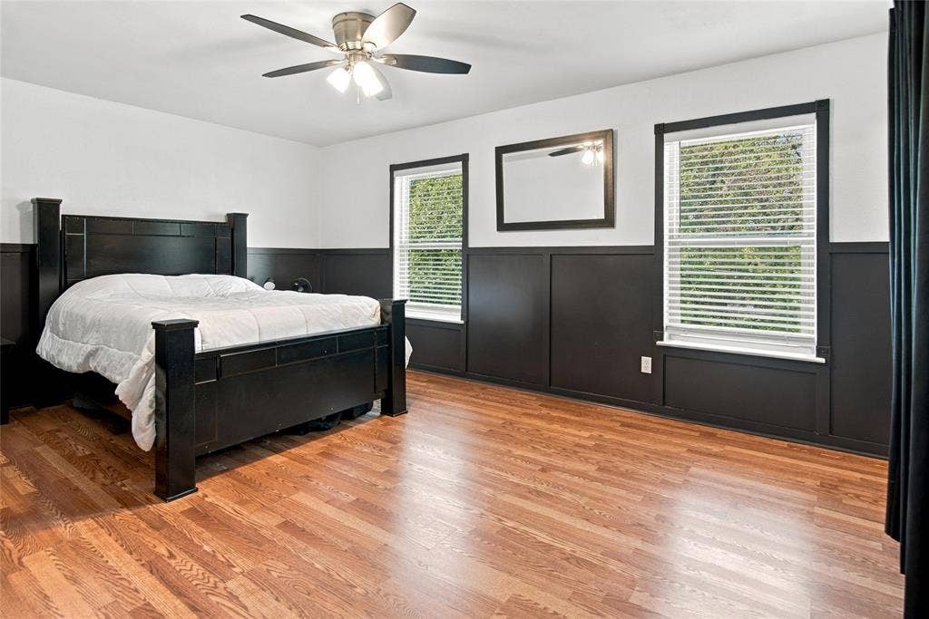 Upstairs primary suite