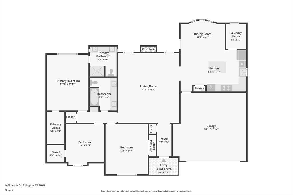 4609 Lester Drive, Arlington, TX 76016 4609 Lester Drive, Arlington, TX 76016