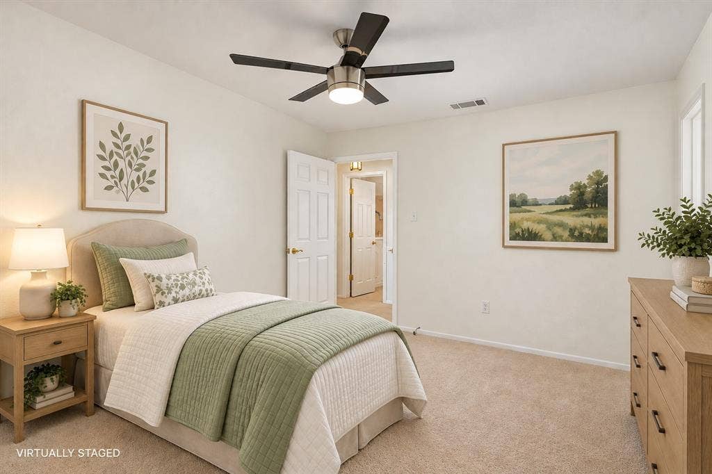 4609 Lester Drive, Arlington, TX 76016 Bedroom - virtually staged