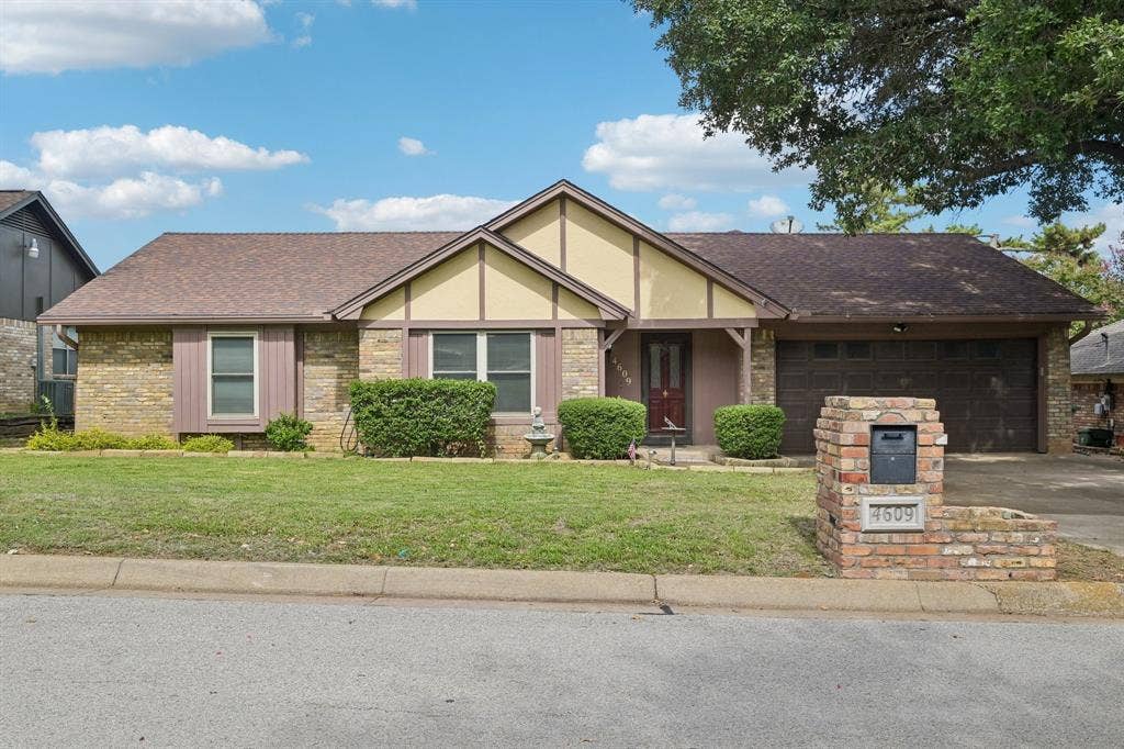 4609 Lester Drive, Arlington, TX 76016 Welcome to 4609 Lester!