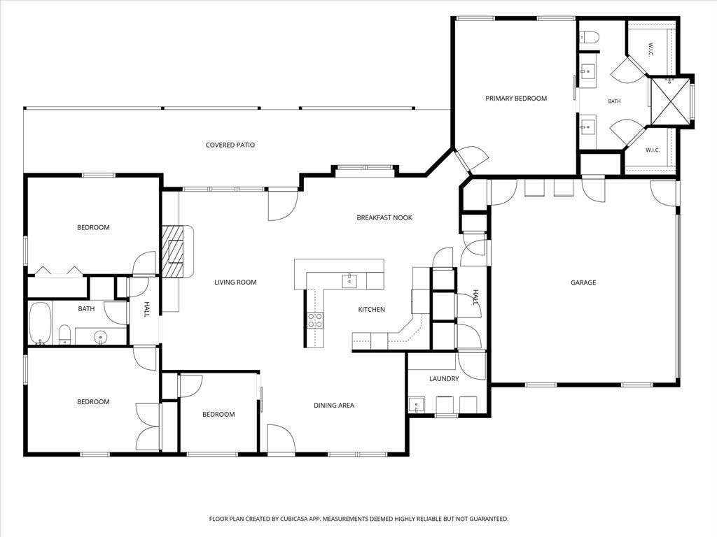 1600 Fox Ridge Road, Lorena, TX 76655 Floor plan