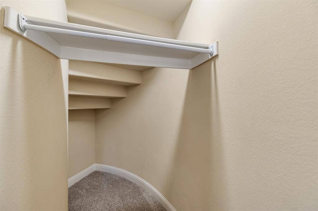 1049 Mesa Crest Drive, Fort Worth, TX 76052 Under stairs storage