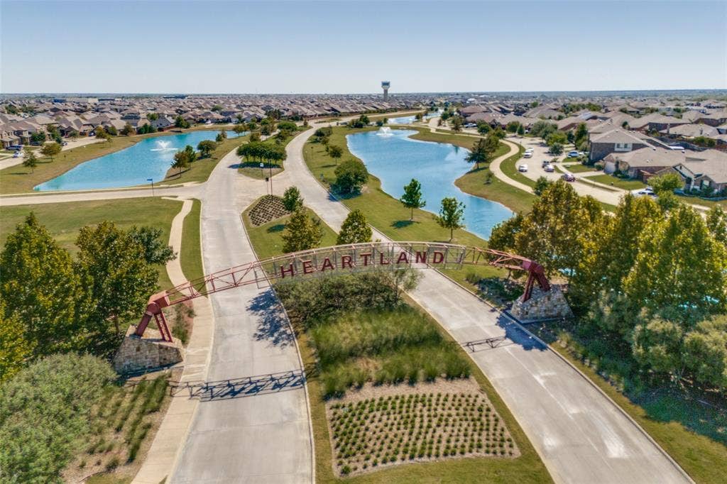 Heartland community views.