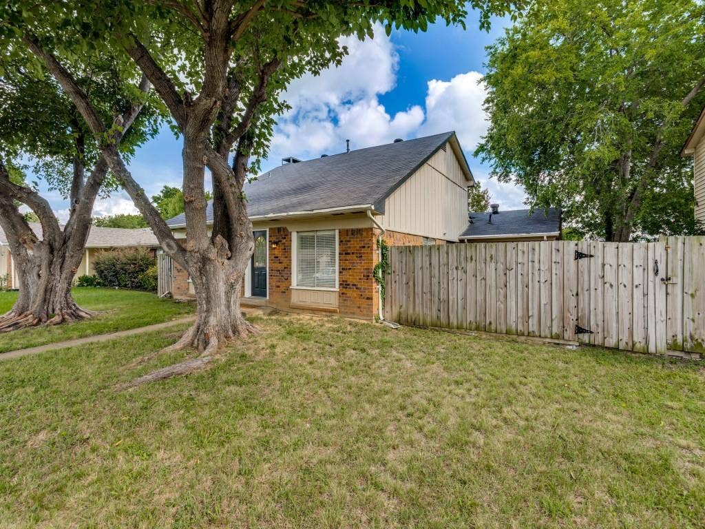 2018 Vail Drive, Garland, TX 75044 Brick and siding exterior with a dark roof