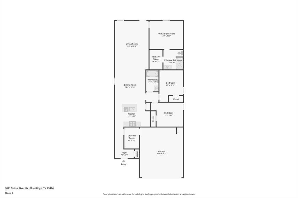 1811 Teton River Drive, Blue Ridge, TX 75424