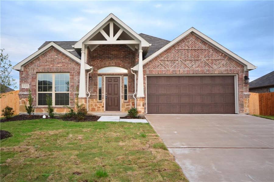 Property photo for 118 Eagle Feather, Waxahachie, TX