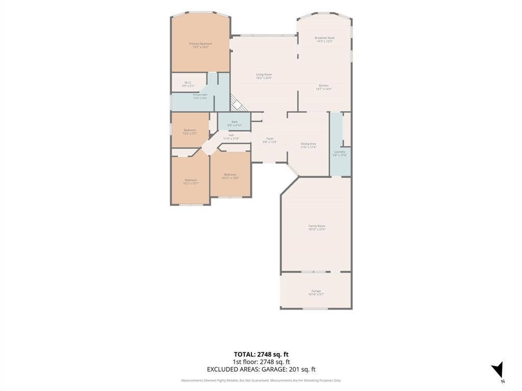 2813 Bradford Oaks Drive, McKinney, TX 75071