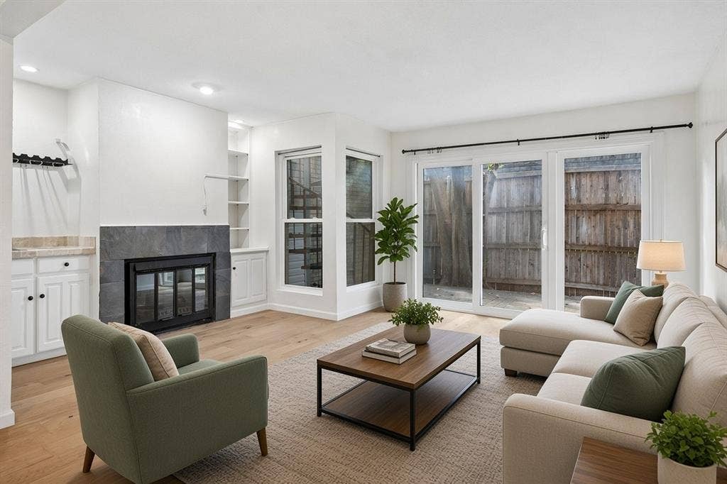 3815 Holland Avenue, #1, Dallas, TX 75219 Virtually Staged