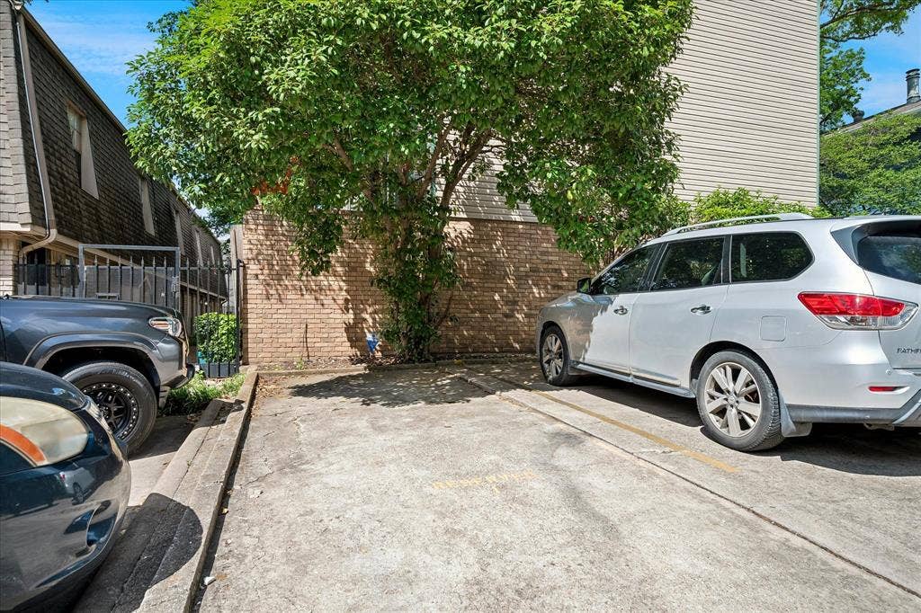 3815 Holland Avenue, #1, Dallas, TX 75219 One parking spot in the front parking area and one carport spot!