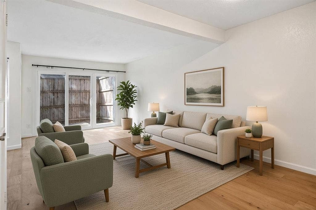 3815 Holland Avenue, #1, Dallas, TX 75219 Virtually staged