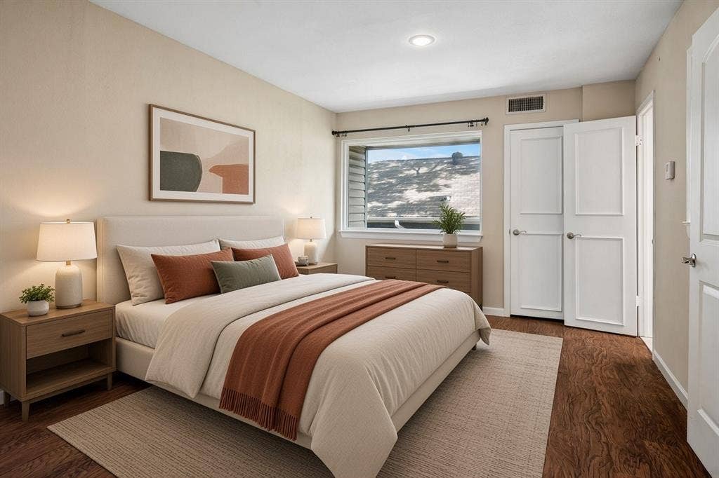 3815 Holland Avenue, #1, Dallas, TX 75219 Virtually Staged
