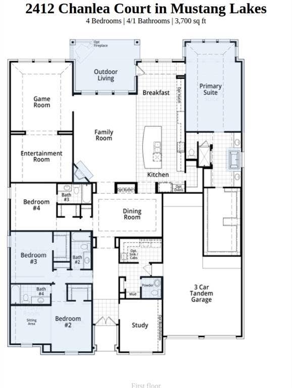 2412 Chanlea Court, Celina, TX 75009 2412 Chanlea Court, Celina, TX 75009