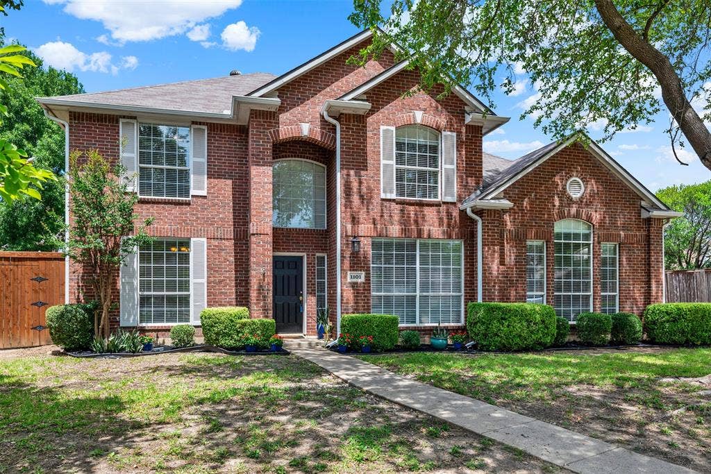 1101 Easton Lane, Allen, TX 75002 1101 Easton Lane, Allen, TX 75002