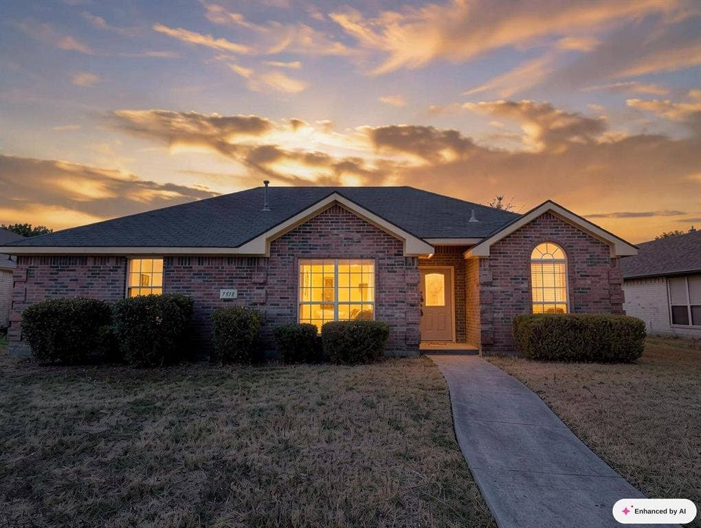 7513 Bryn Mawr Drive, Rowlett, TX 75089 Vitrually Enhanced