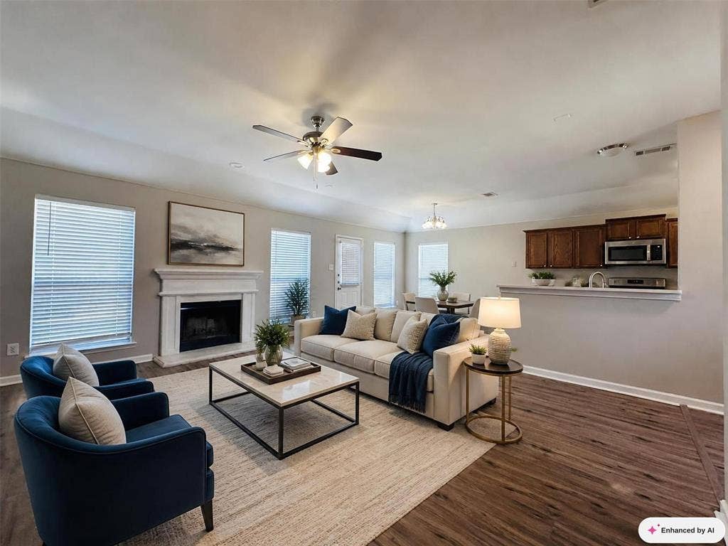 7513 Bryn Mawr Drive, Rowlett, TX 75089 Virtually Staged