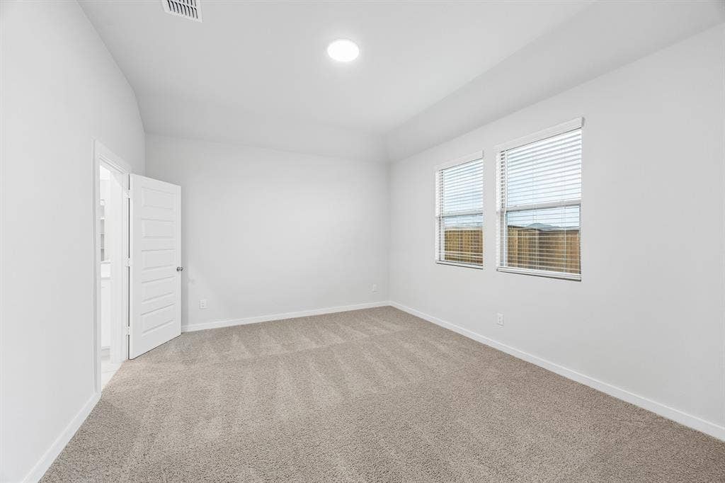 2708 Delevan Drive, Princeton, TX 75407 Primary Suite in the Cedar home plan – REPRESENTATIVE PHOTO