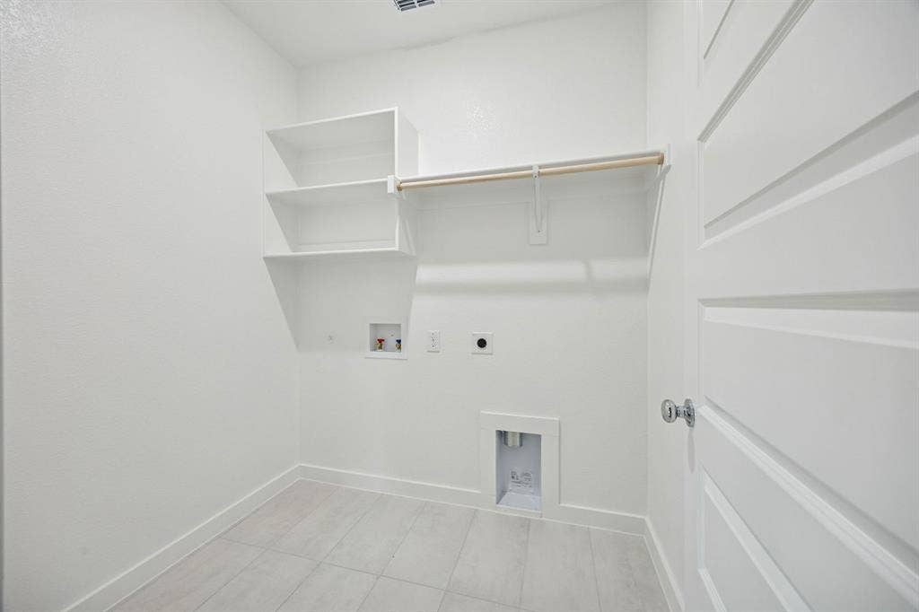 1341 Companero Street, Haslet, TX 76052 Utility Room in the Stanley II home plan – REPRESENTATIVE PHOTO
