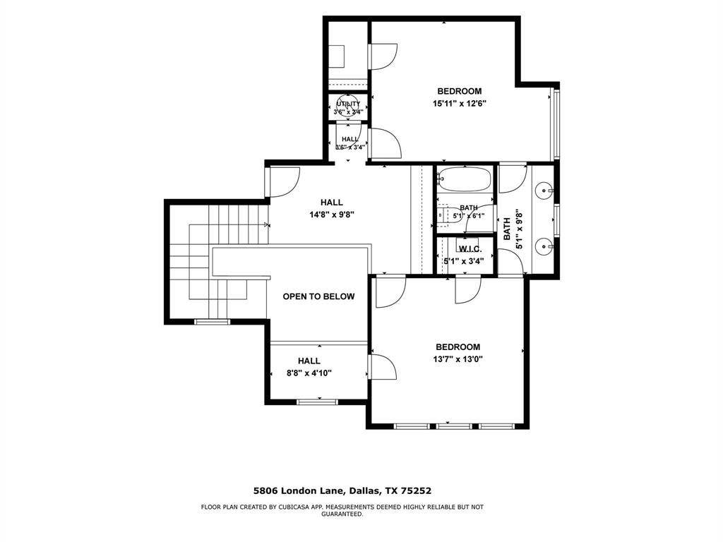 5806 London Lane, Dallas, TX 75252 5806 London Lane, Dallas, TX 75252