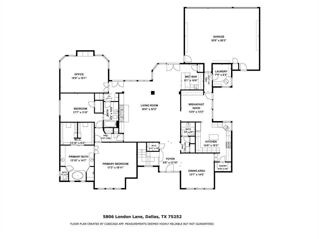 5806 London Lane, Dallas, TX 75252 5806 London Lane, Dallas, TX 75252