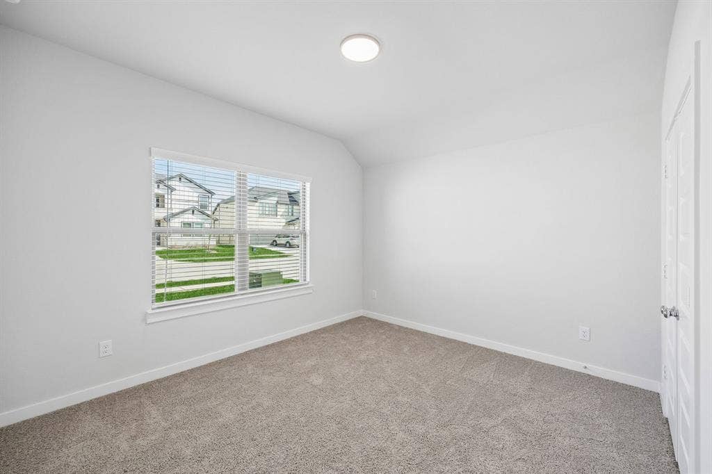 1345 Companero Street, Haslet, TX 76052 Bedroom in the Oscar home plan – REPRESENTATIVE PHOTO