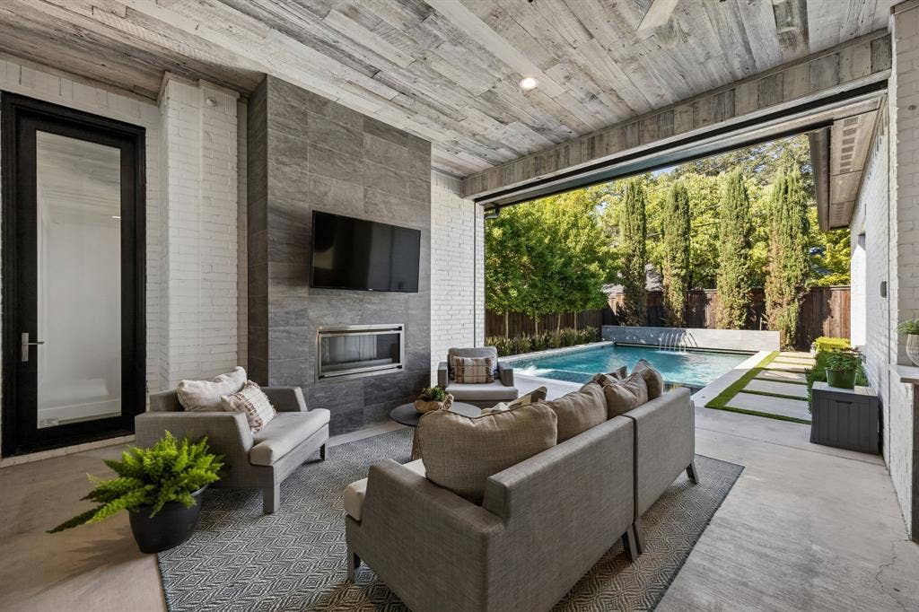 4224 Amherst Avenue, University Park, TX 75225 Outdoor Living