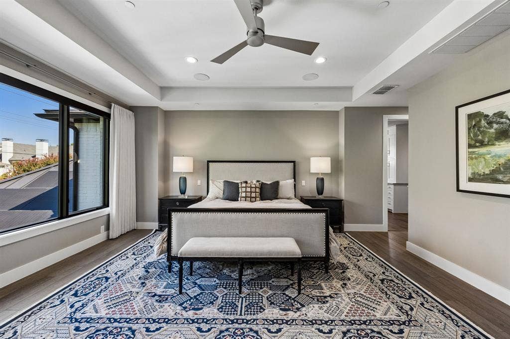 4224 Amherst Avenue, University Park, TX 75225 Primary Bedroom