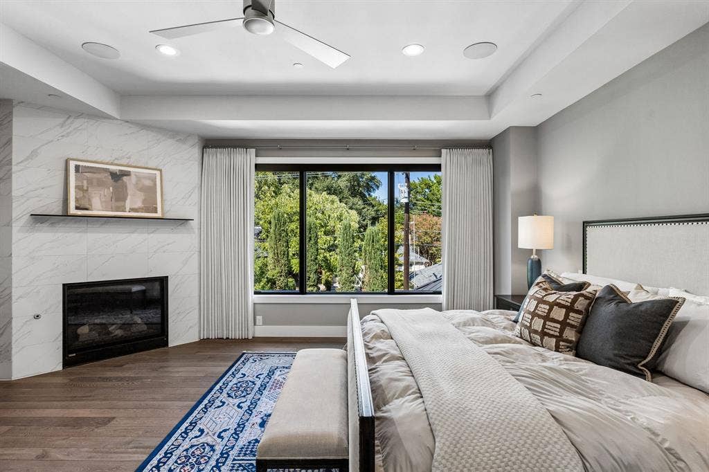 4224 Amherst Avenue, University Park, TX 75225 Primary Bedroom