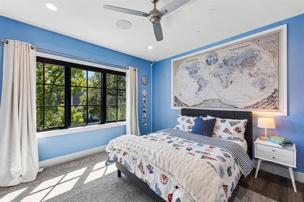 4224 Amherst Avenue, University Park, TX 75225 Bedroom 3