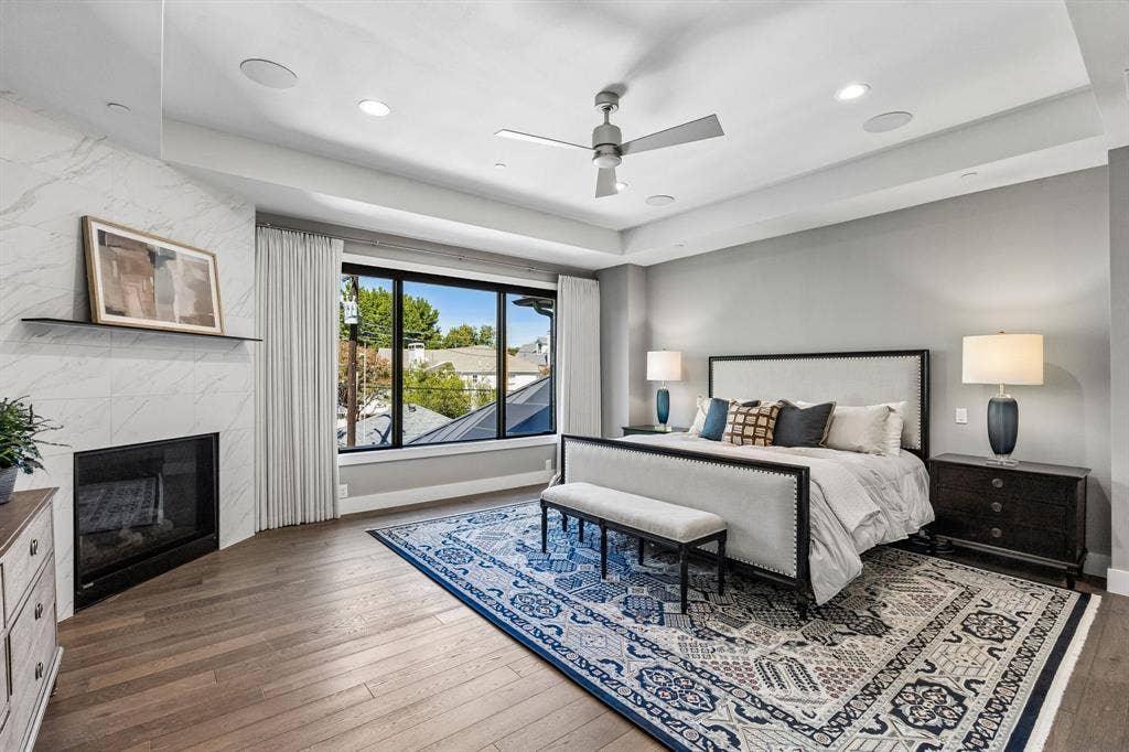 4224 Amherst Avenue, University Park, TX 75225 Primary Bedroom