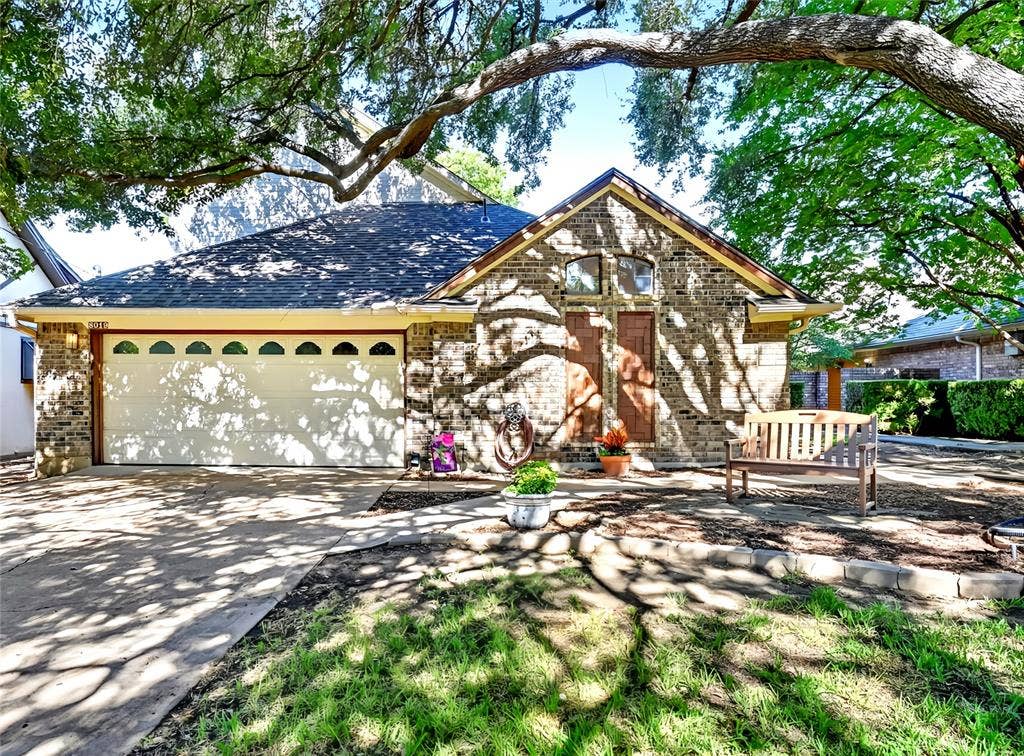 Welcome to 8019 Eagle Trail where you will find a well maintained house in a park like setting.