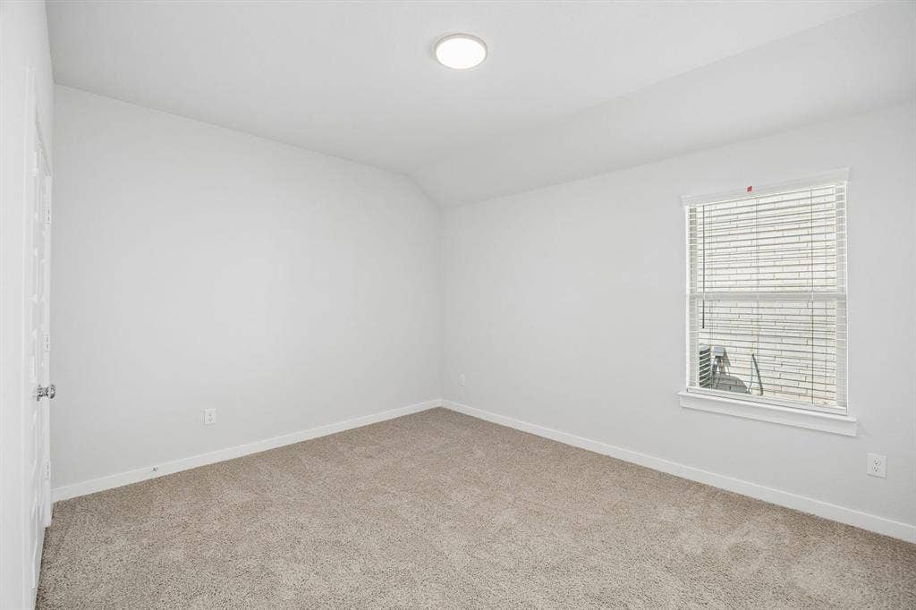1333 Companero Street, Haslet, TX 76052 Bedroom in the Oscar home plan – REPRESENTATIVE PHOTO