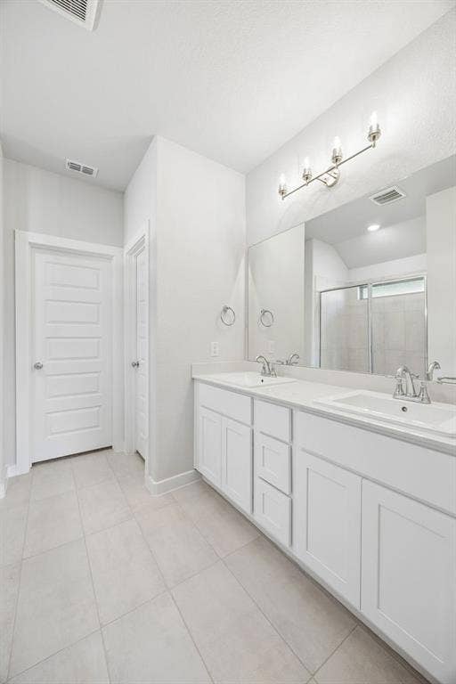 1333 Companero Street, Haslet, TX 76052 Primary Bathroom in the Oscar home plan – REPRESENTATIVE PHOTO
